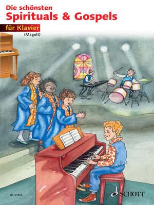 cover image of Die schönsten Spirituals & Gospels